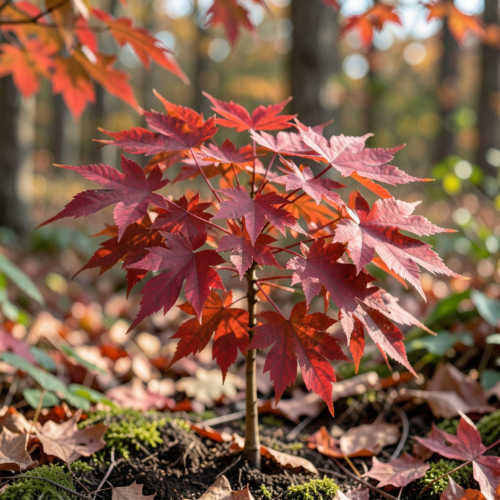 red maple identification