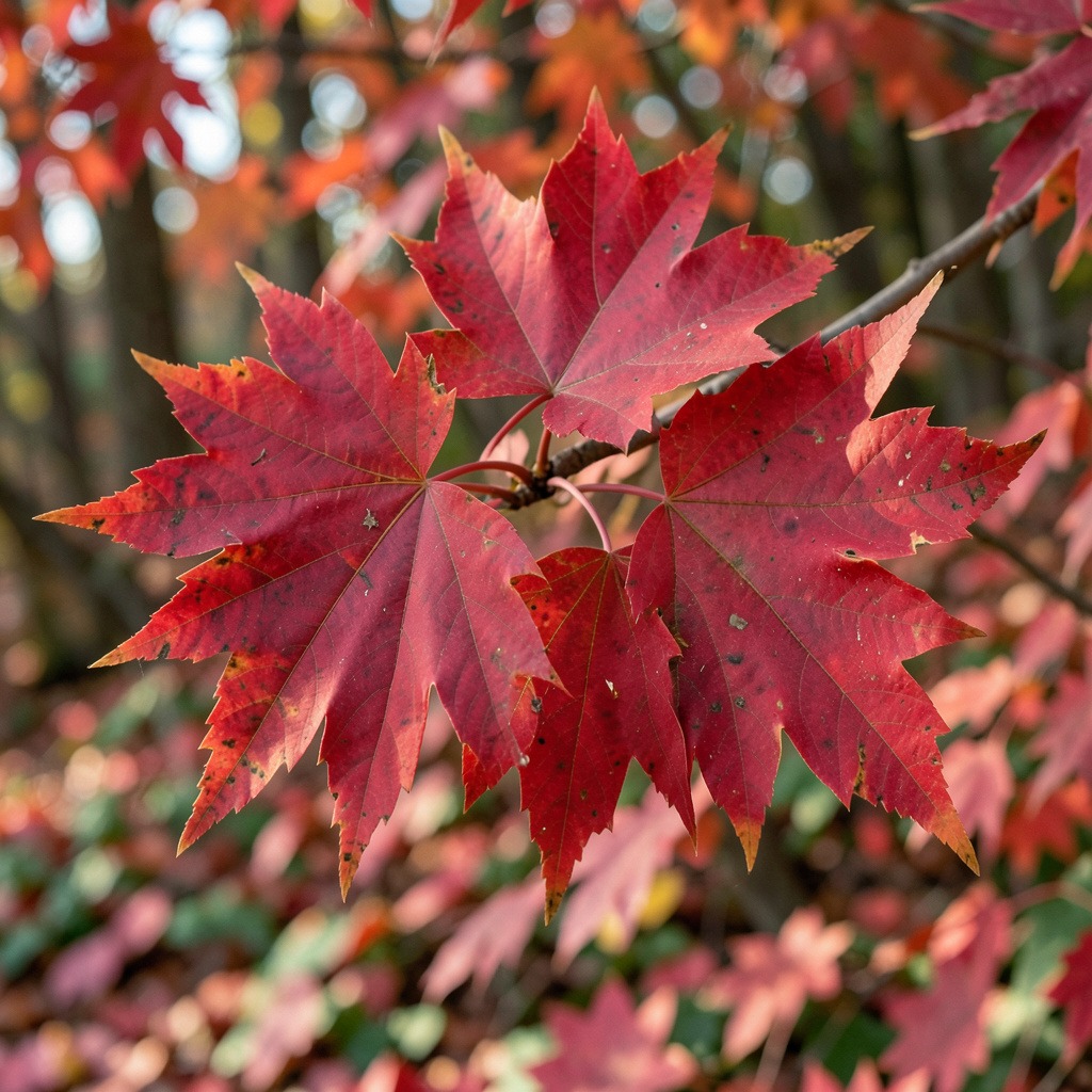 red maple identification