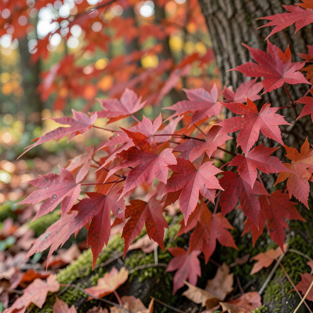 red maple identification