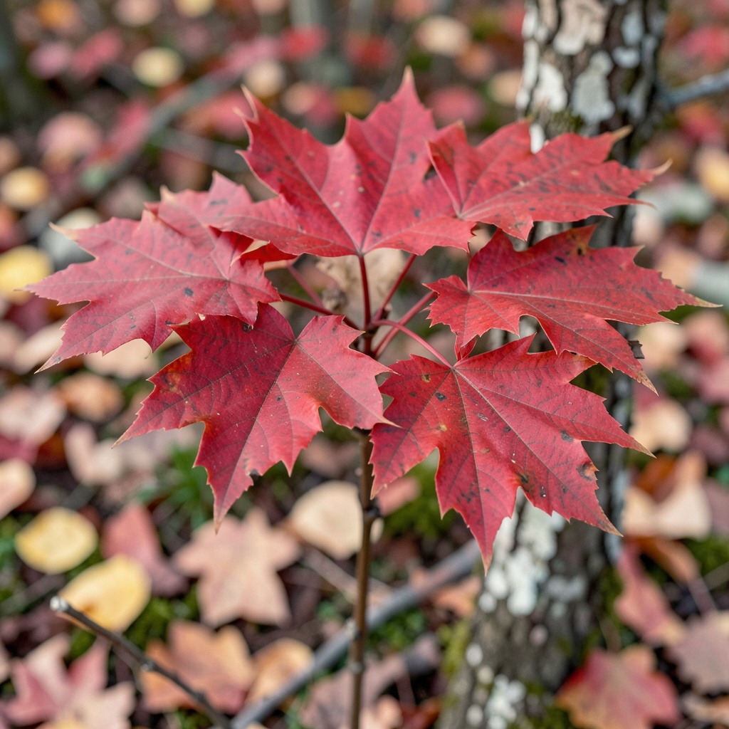 red maple identification
