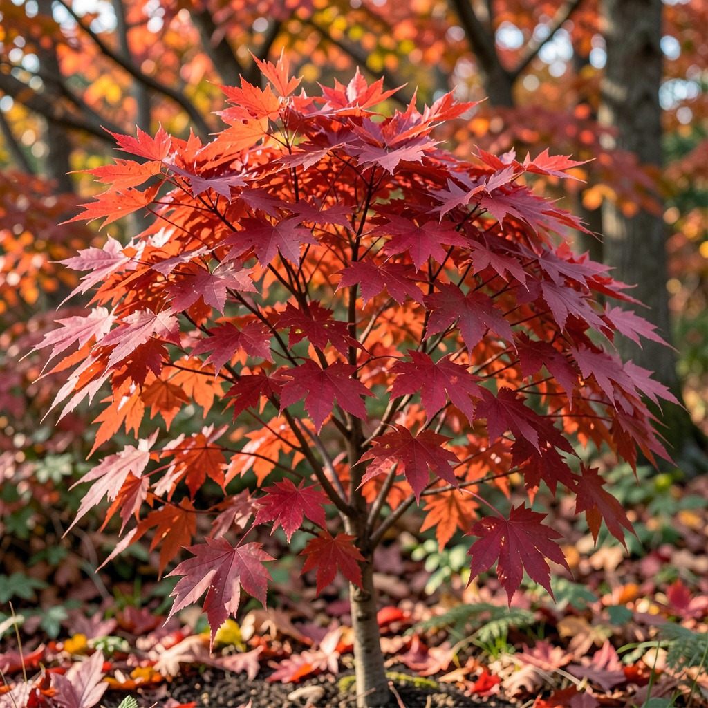 red maple lifespan