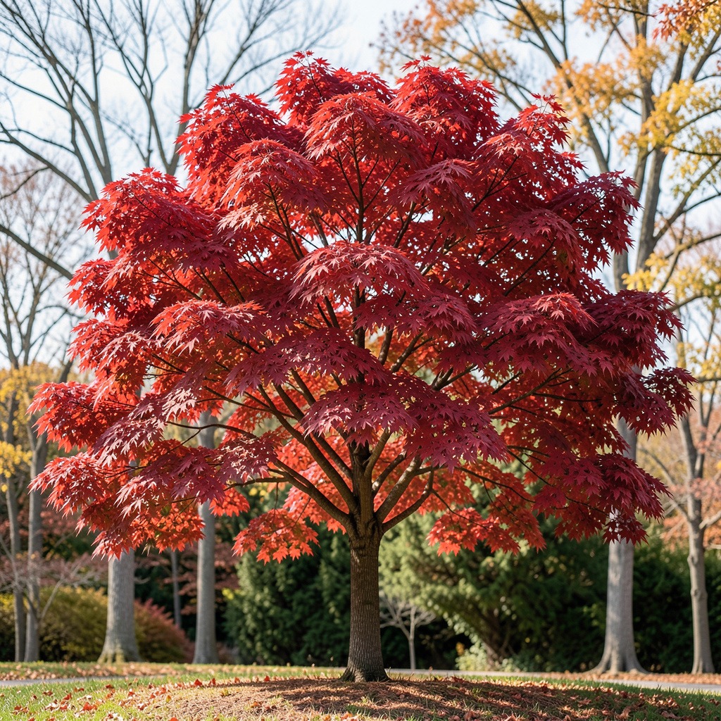 red maple tree
