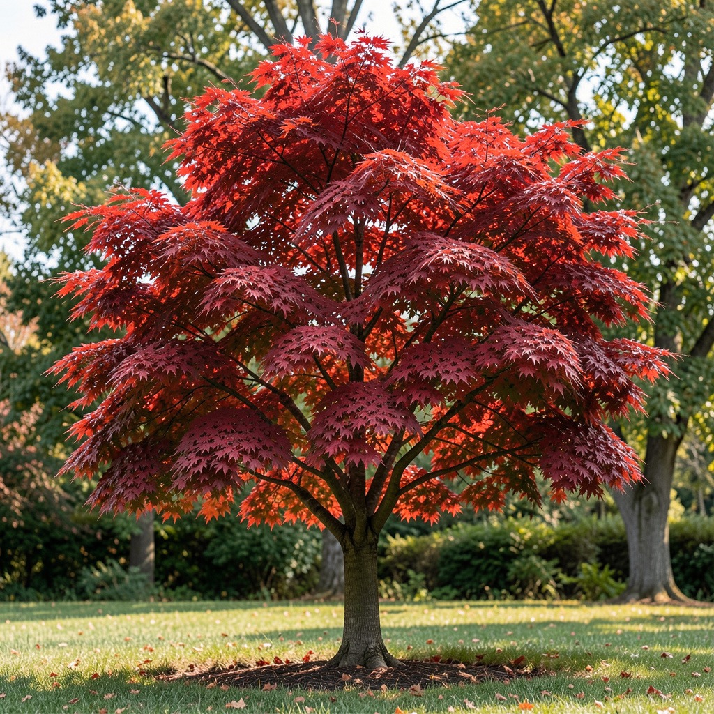 red maple tree