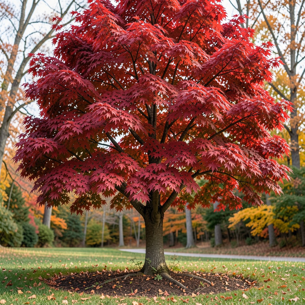 red maple tree