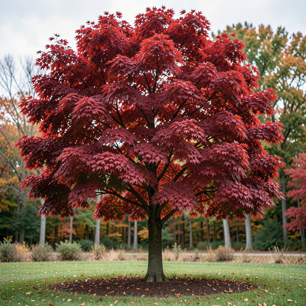 red maple tree