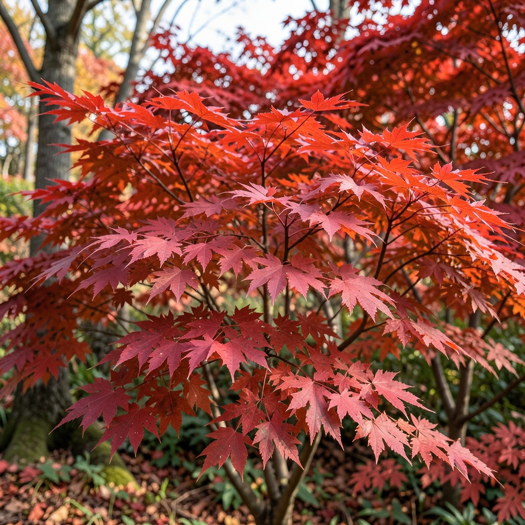 red maple varieties