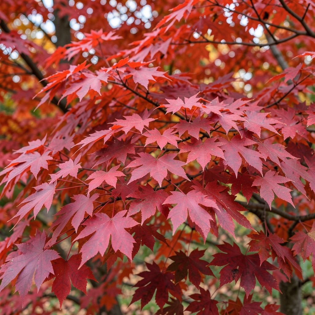 red maple varieties