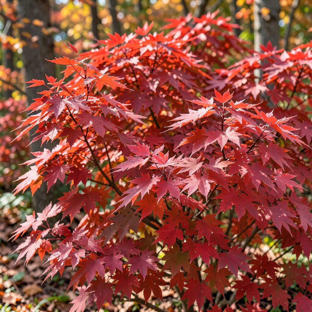 red maple varieties