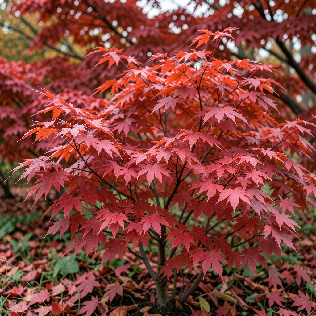 red maple varieties