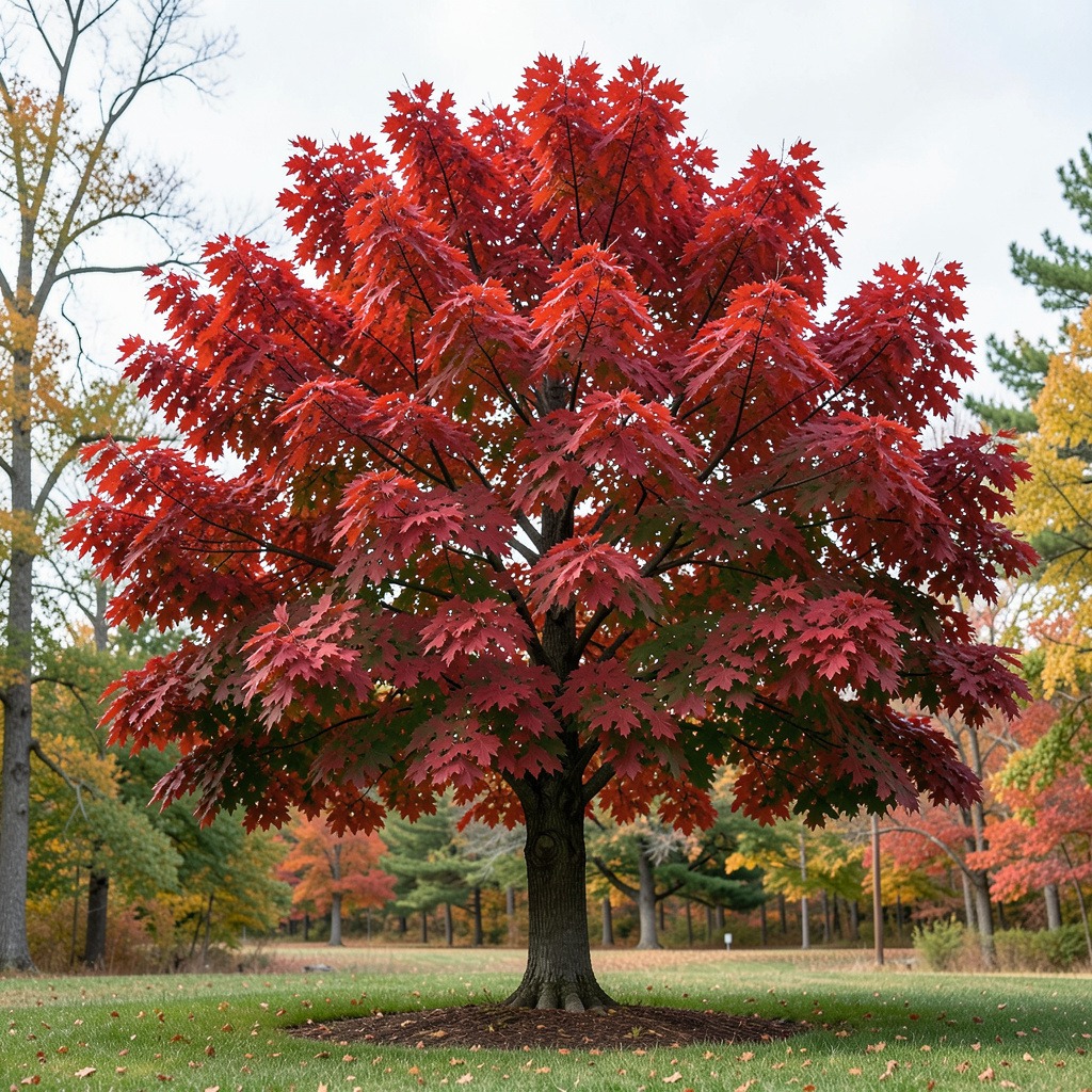 red oak tree pros and cons