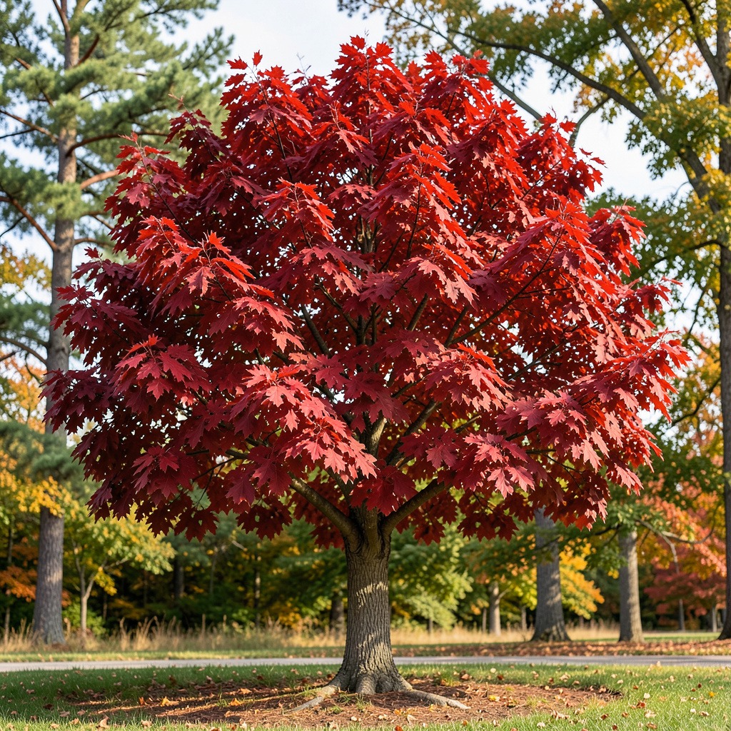 red oak tree pros and cons