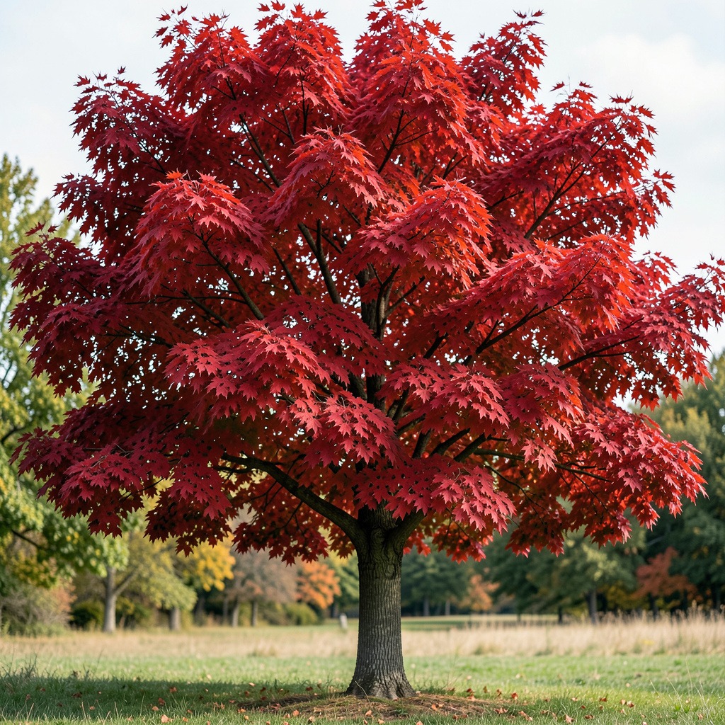 red oak tree pros and cons