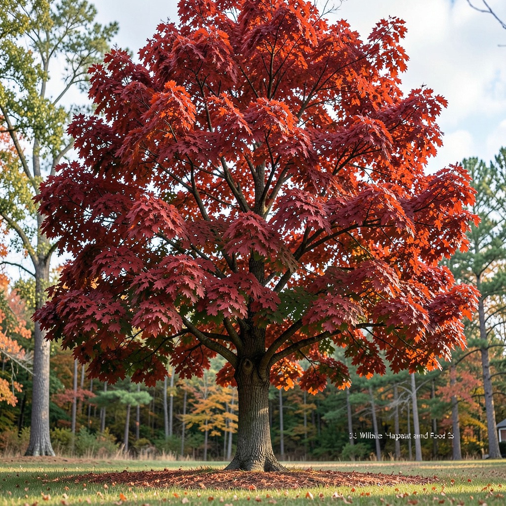 red oak tree pros and cons