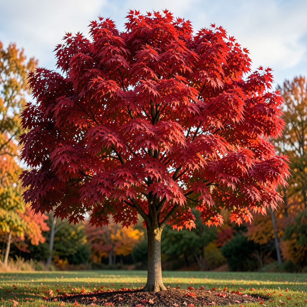 red sunset maple tree pros and cons