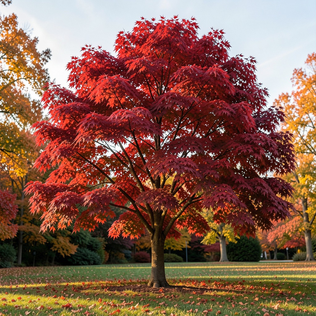 red sunset maple tree pros and cons