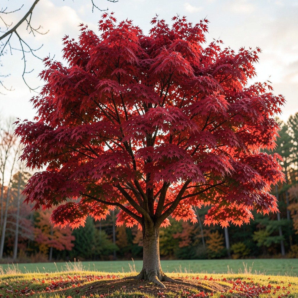 red sunset maple tree pros and cons