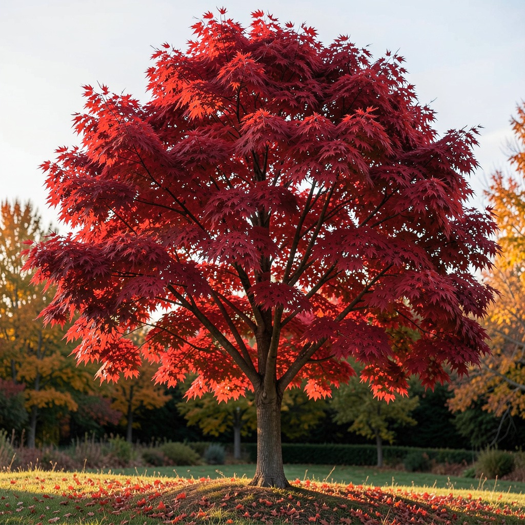 red sunset maple tree pros and cons