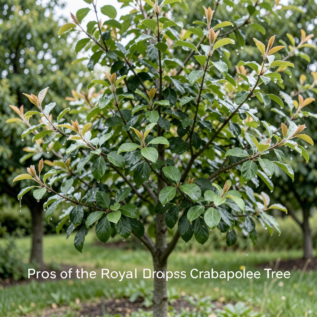 royal raindrops crabapple tree pros and cons