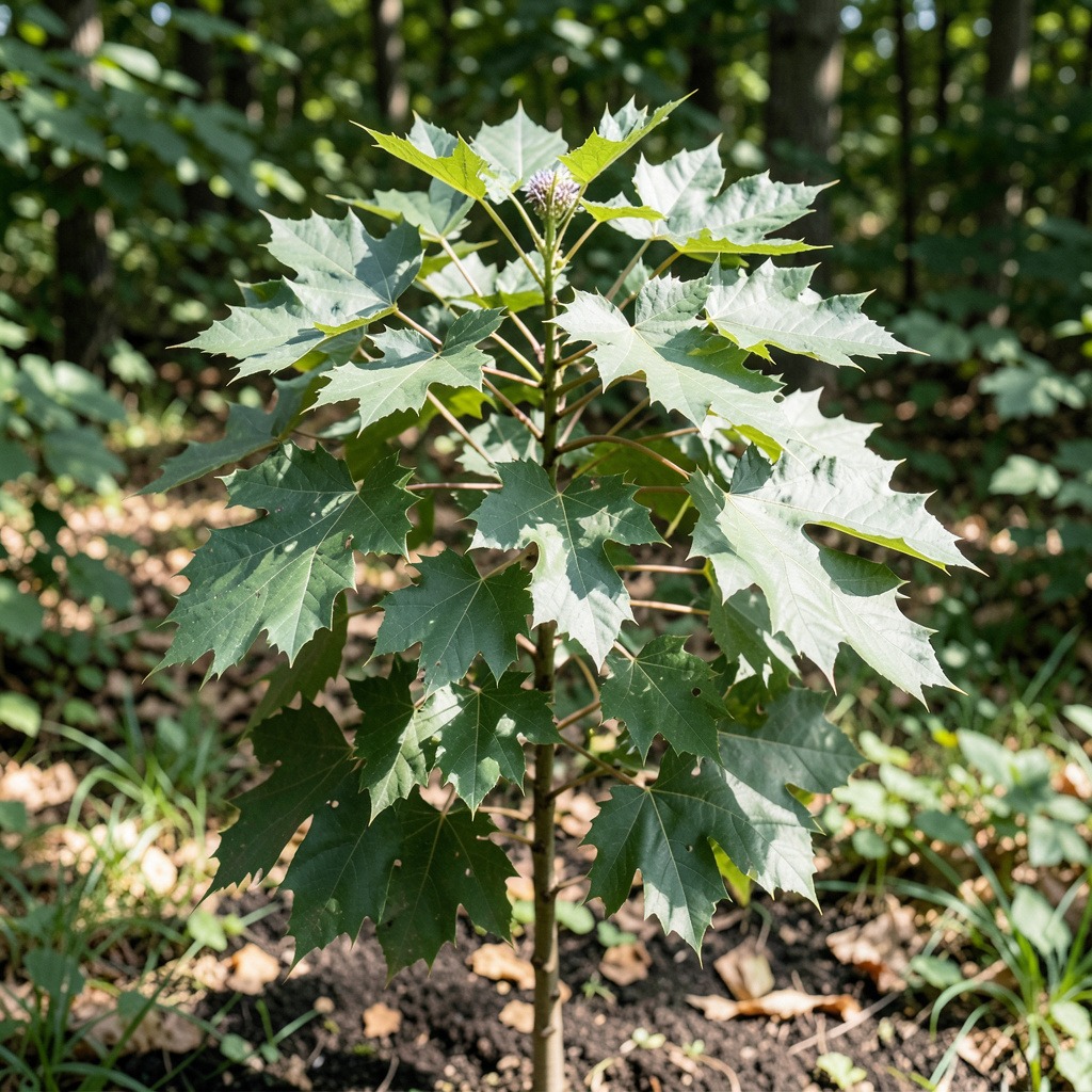 silver maple growth rate