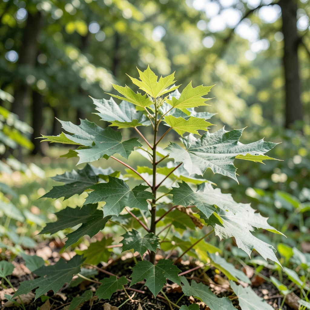 silver maple growth rate