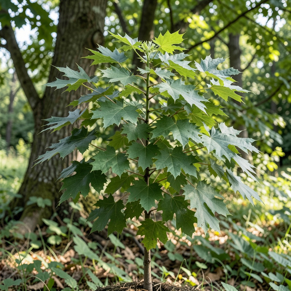silver maple growth rate