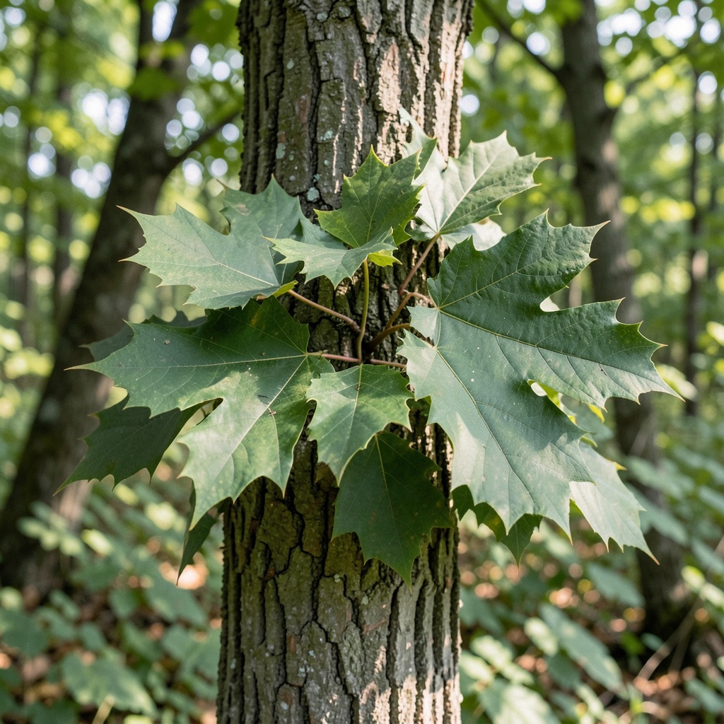 silver maple identification