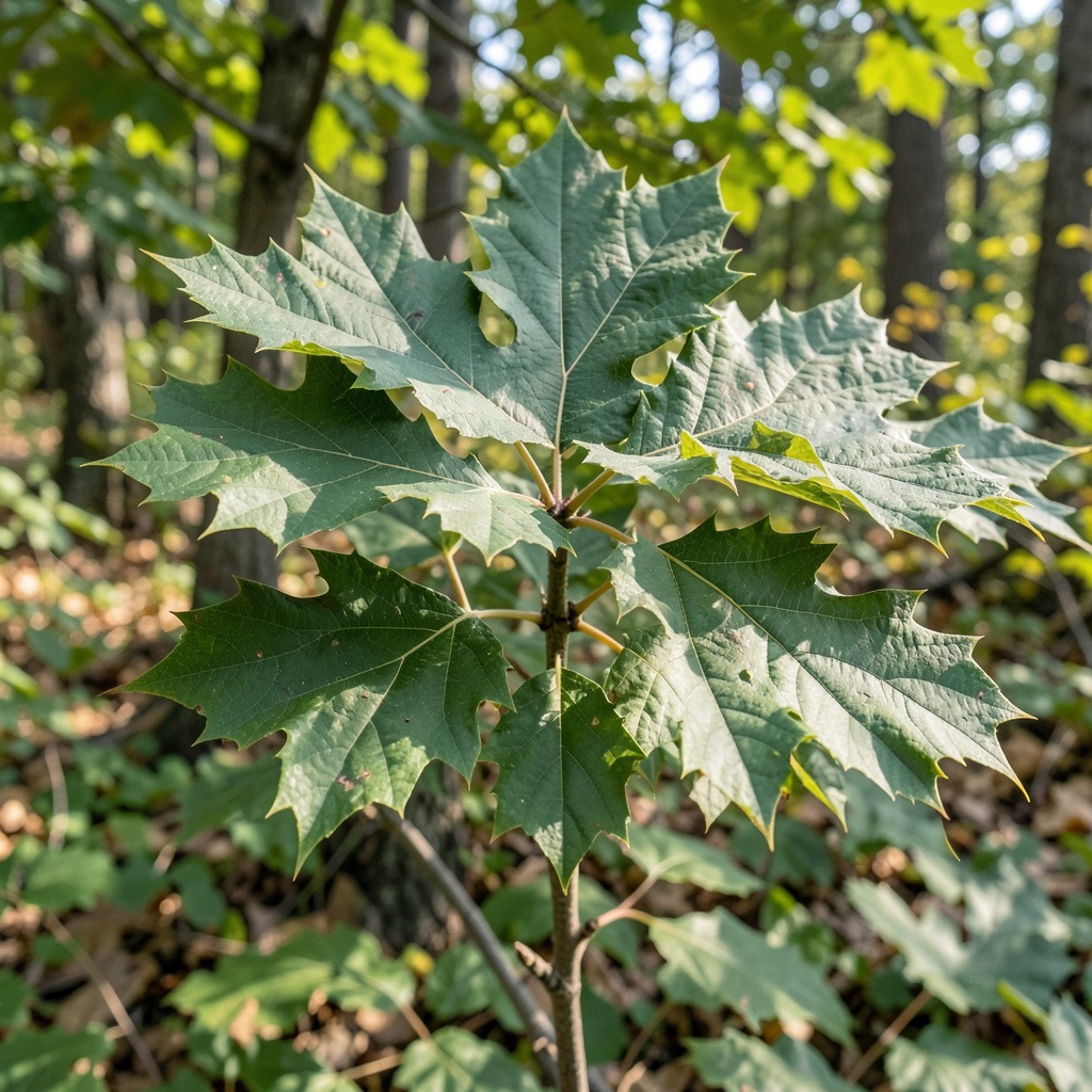 silver maple identification
