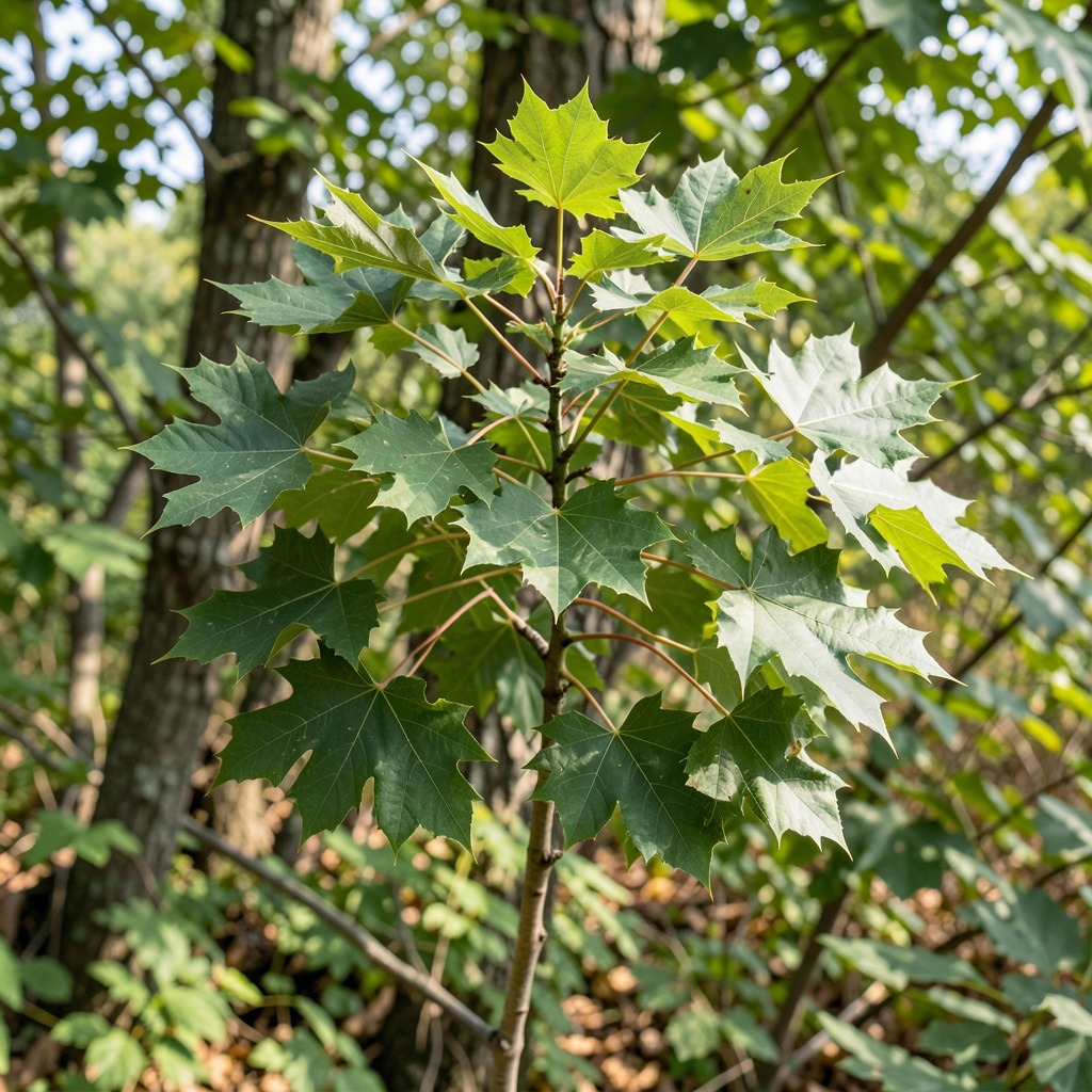 silver maple identification
