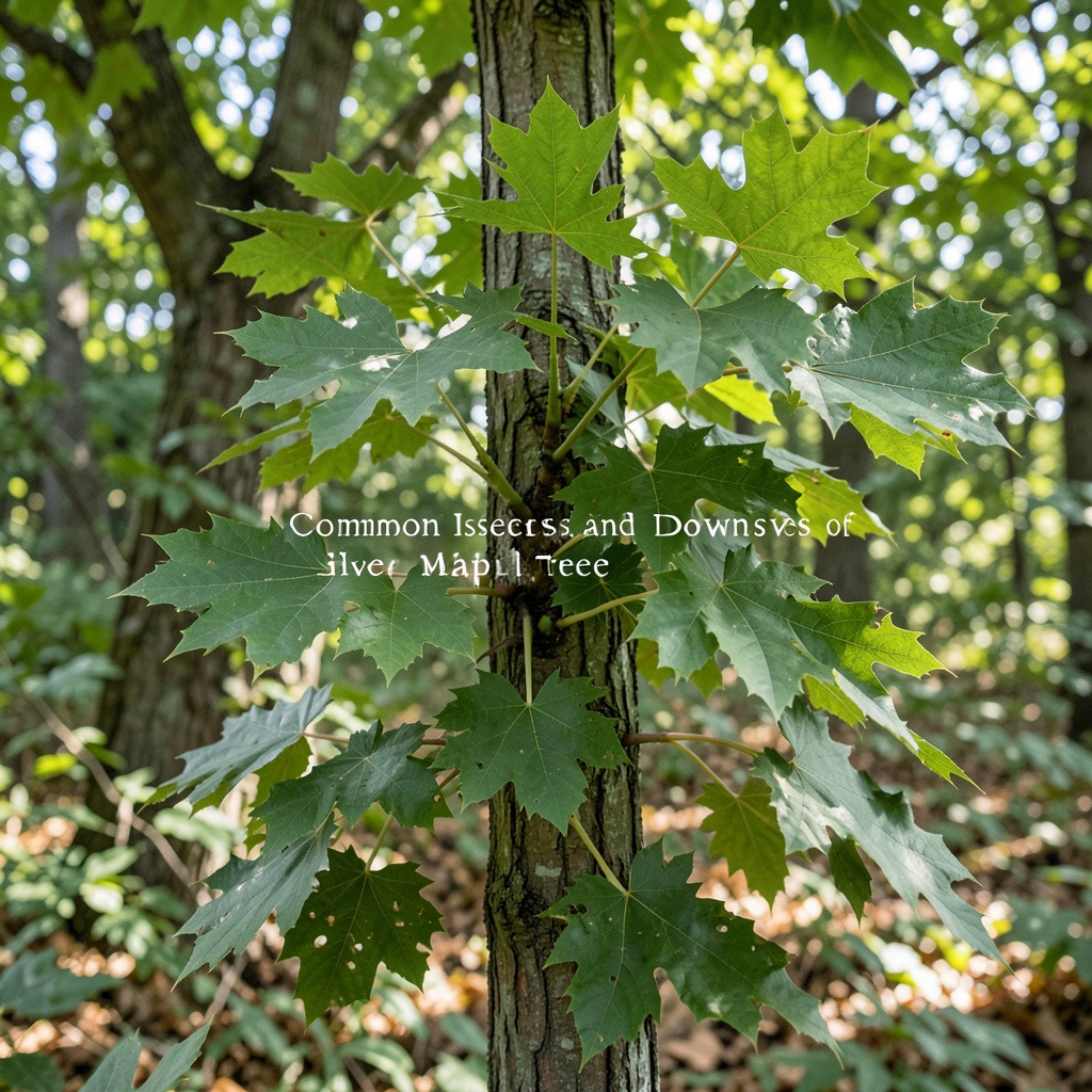 silver maple identification
