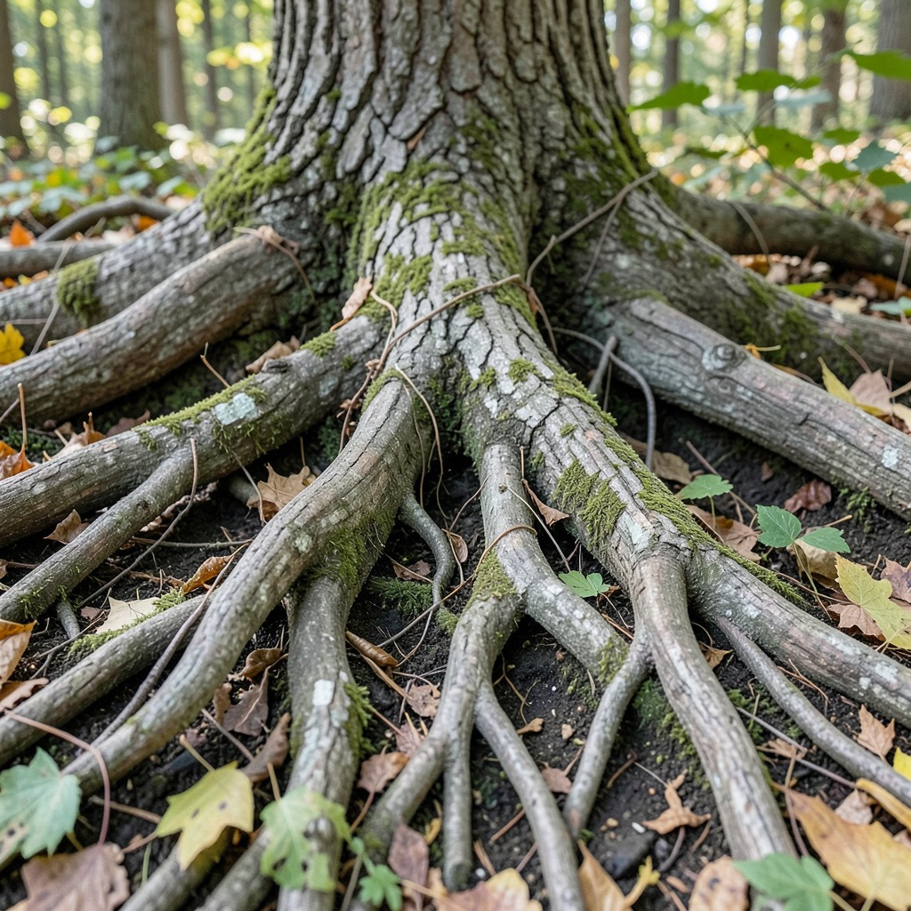silver maple roots