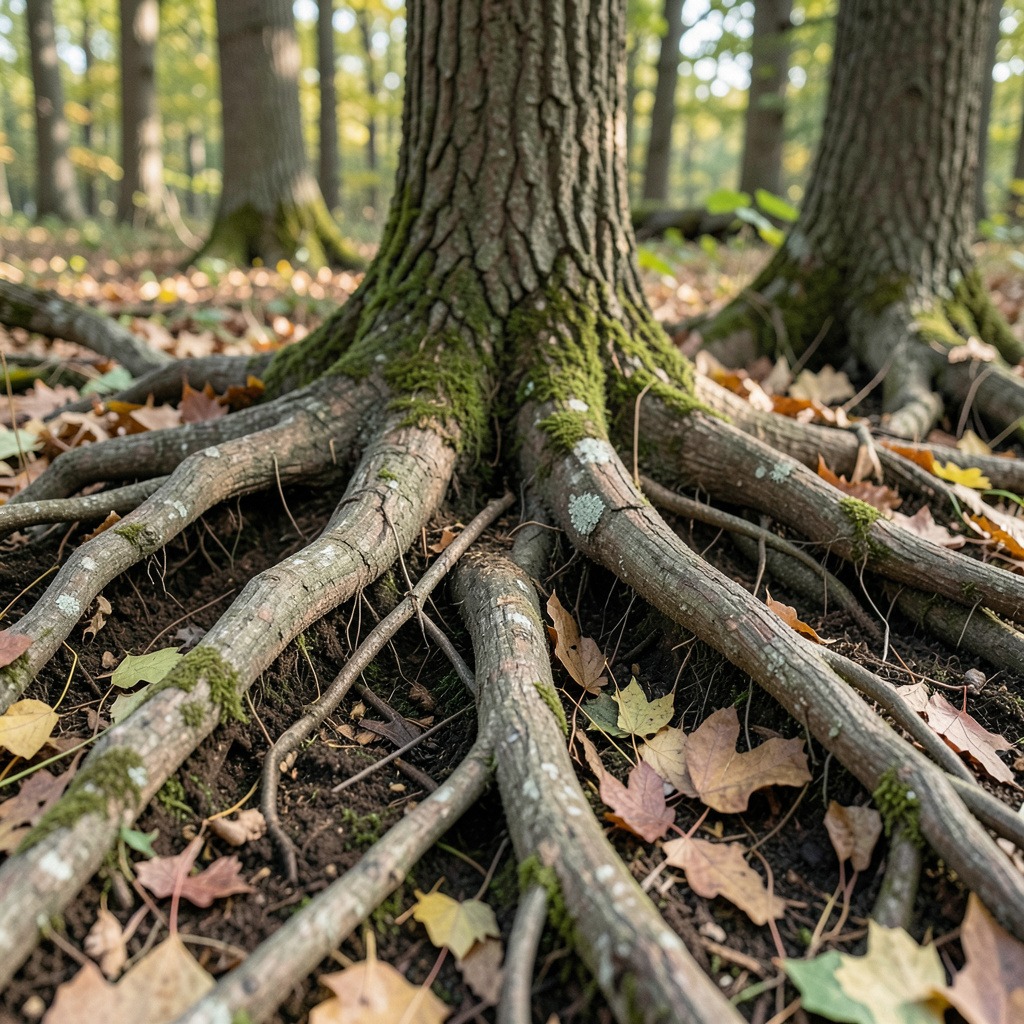 silver maple roots