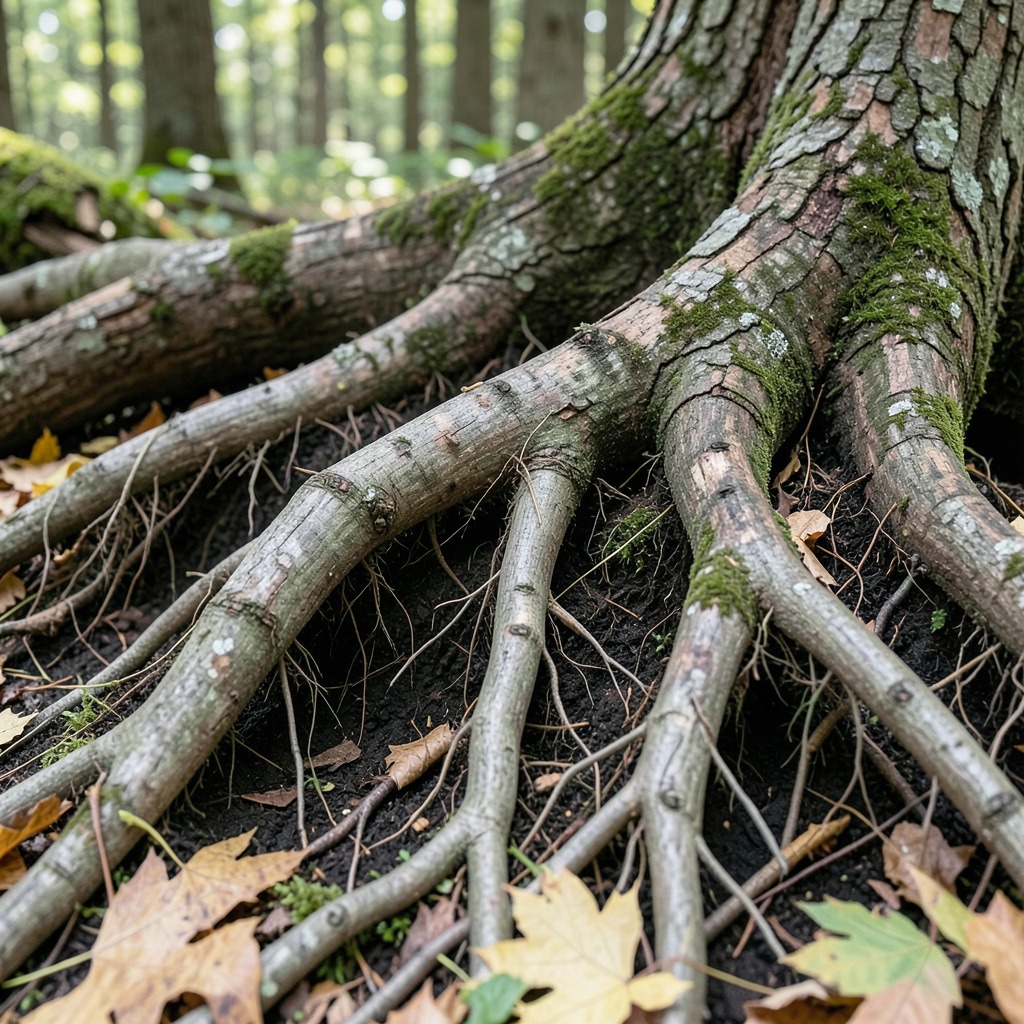 silver maple roots