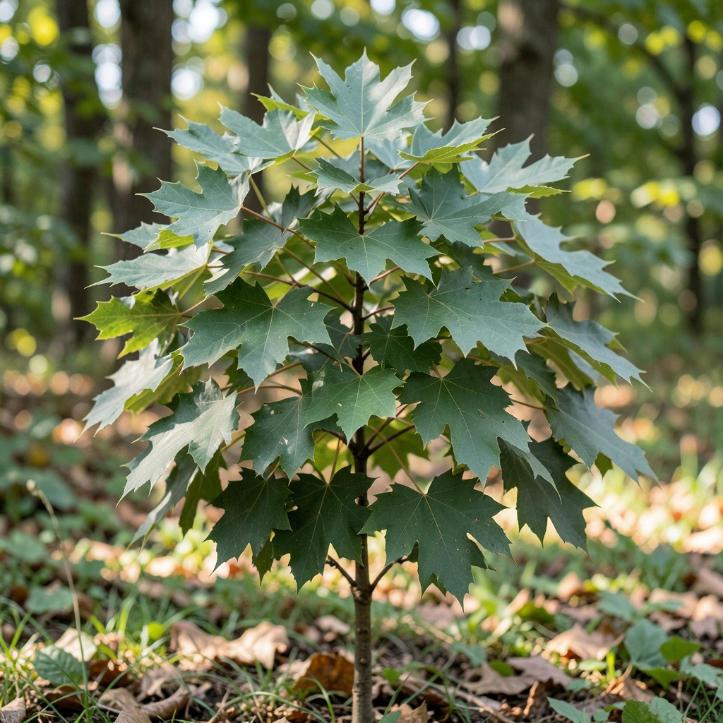 silver maple size