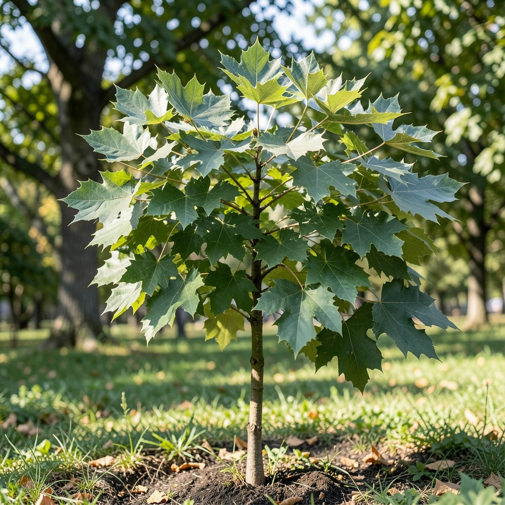 silver maple size
