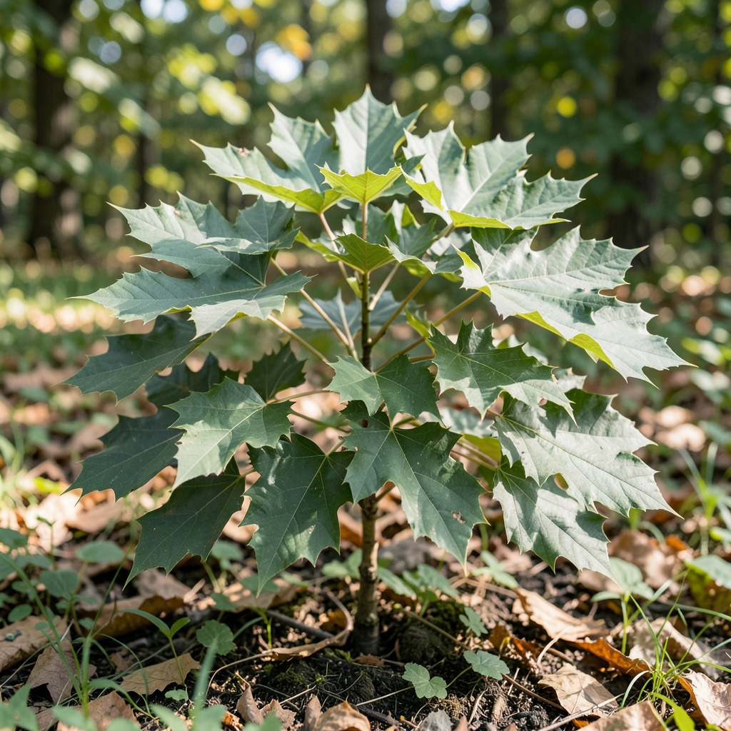 silver maple size