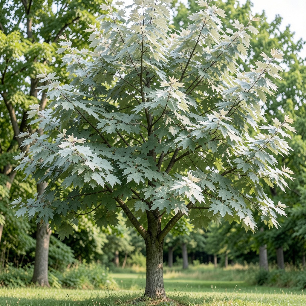 silver maple tree