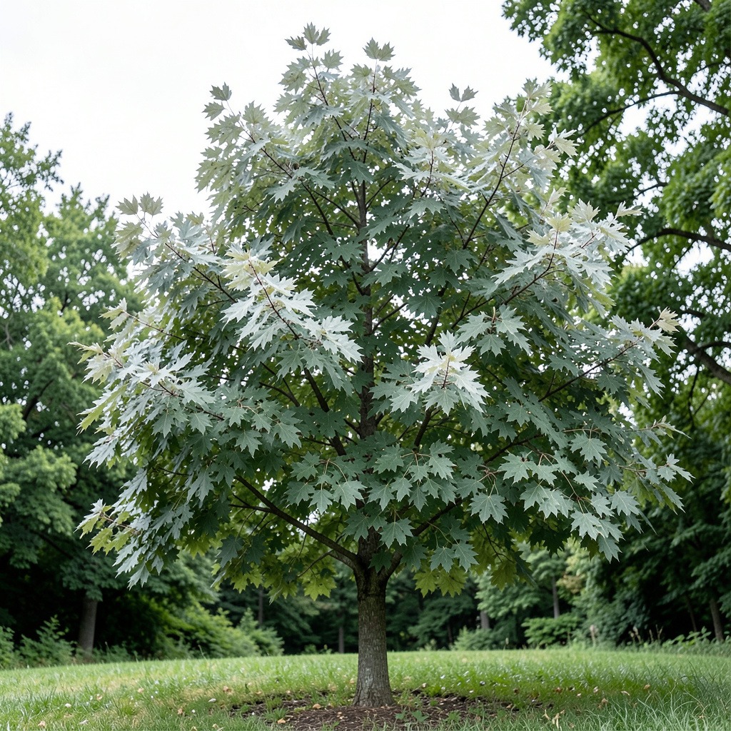 silver maple tree