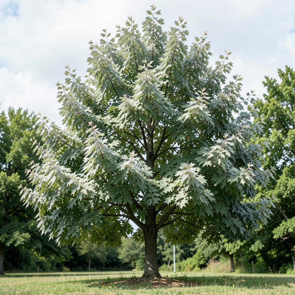 silver maple tree