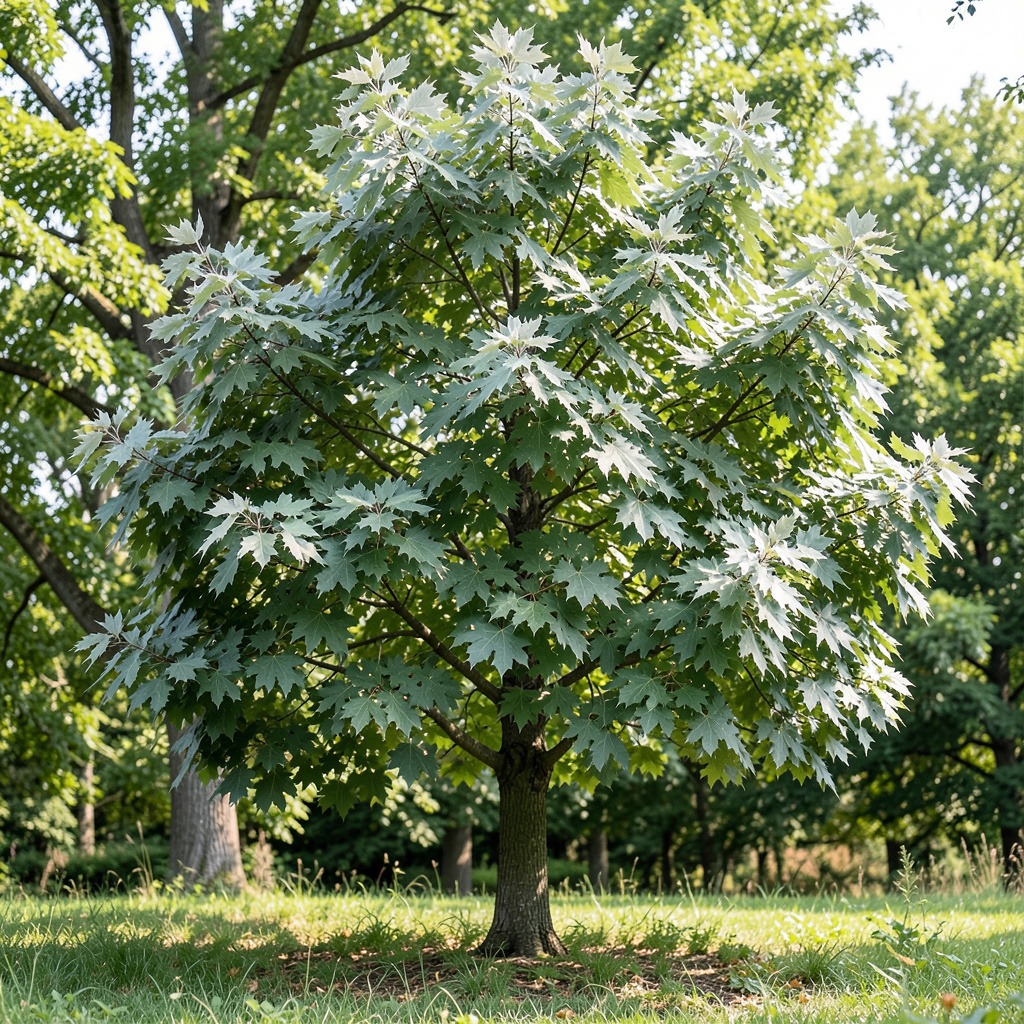 silver maple tree