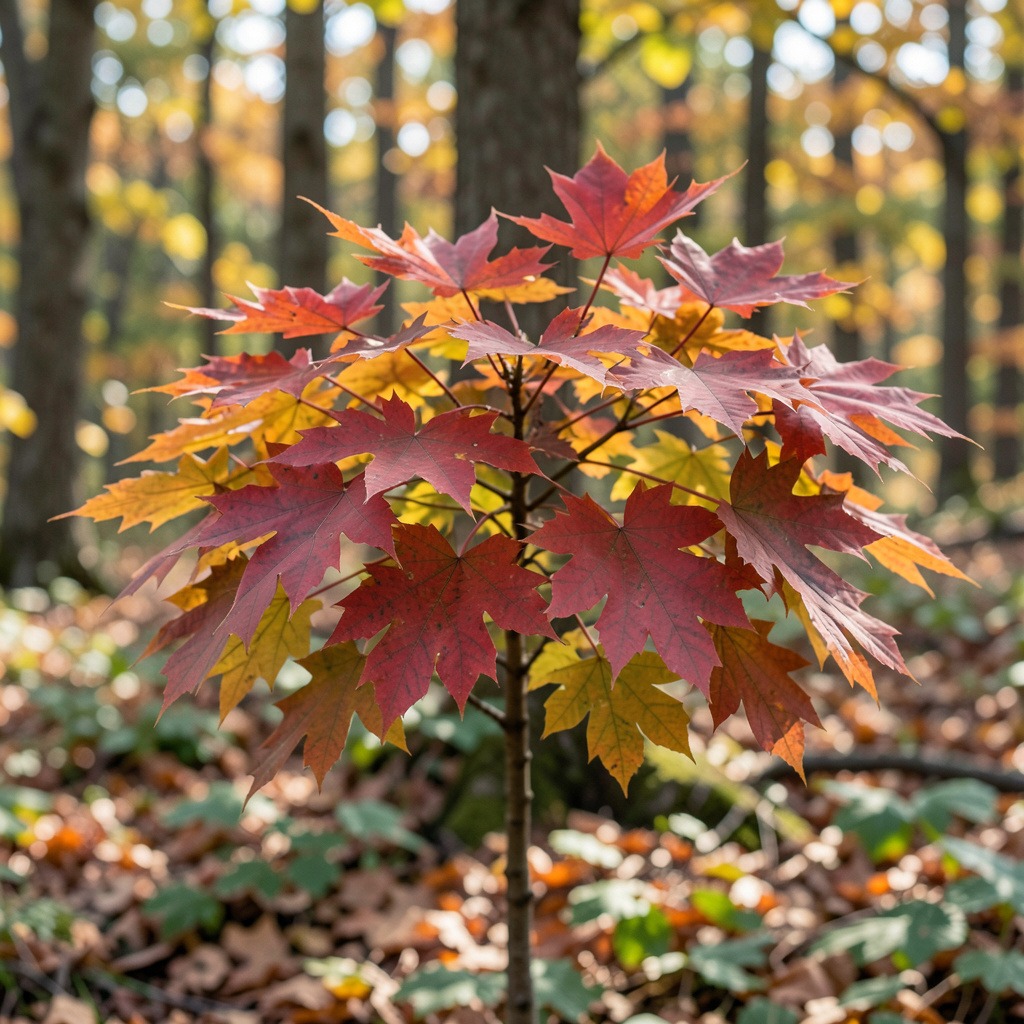sugar maple growth rate