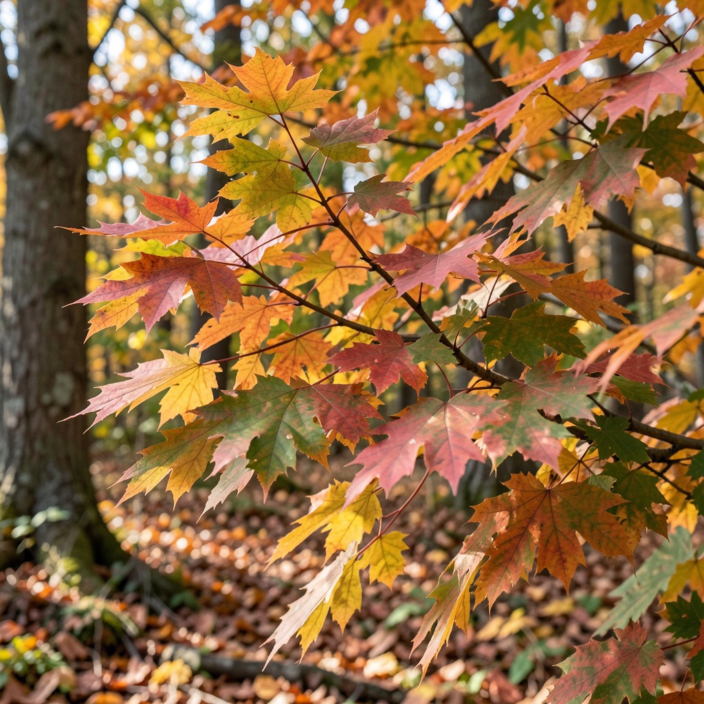 sugar maple growth rate