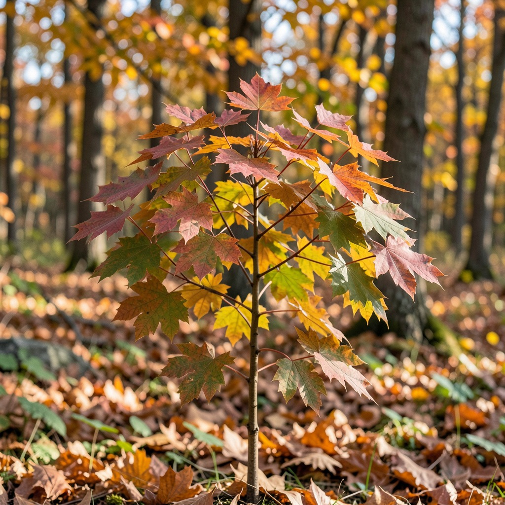 sugar maple growth rate