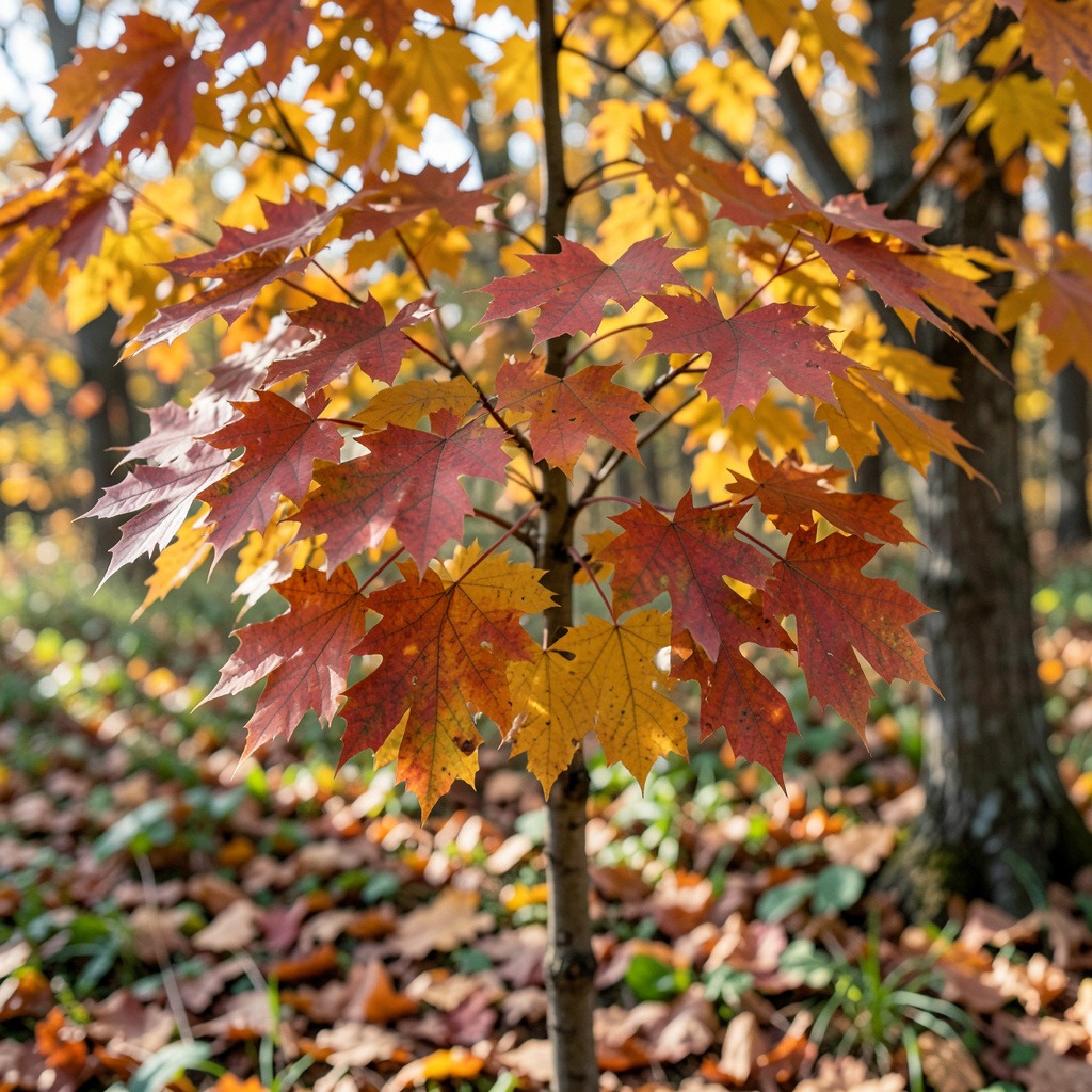 sugar maple growth rate