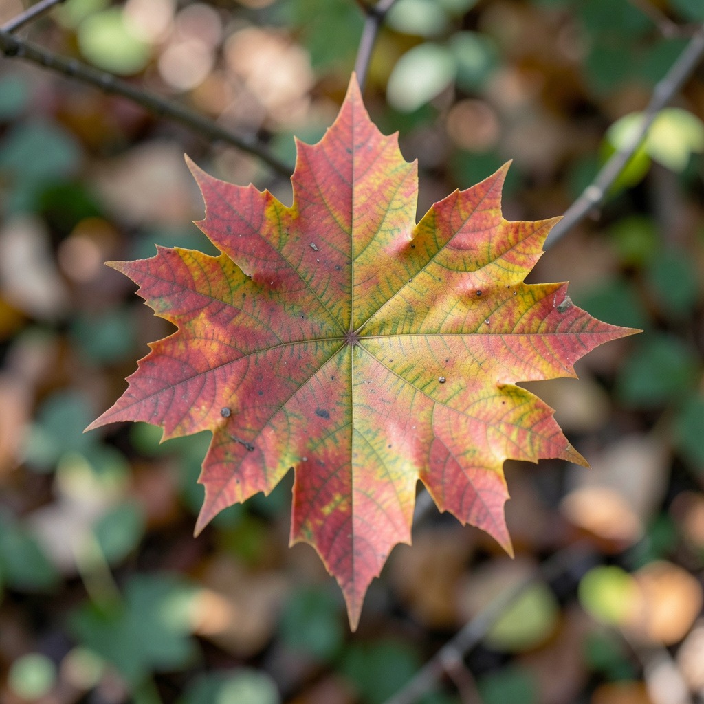 sugar maple leaf