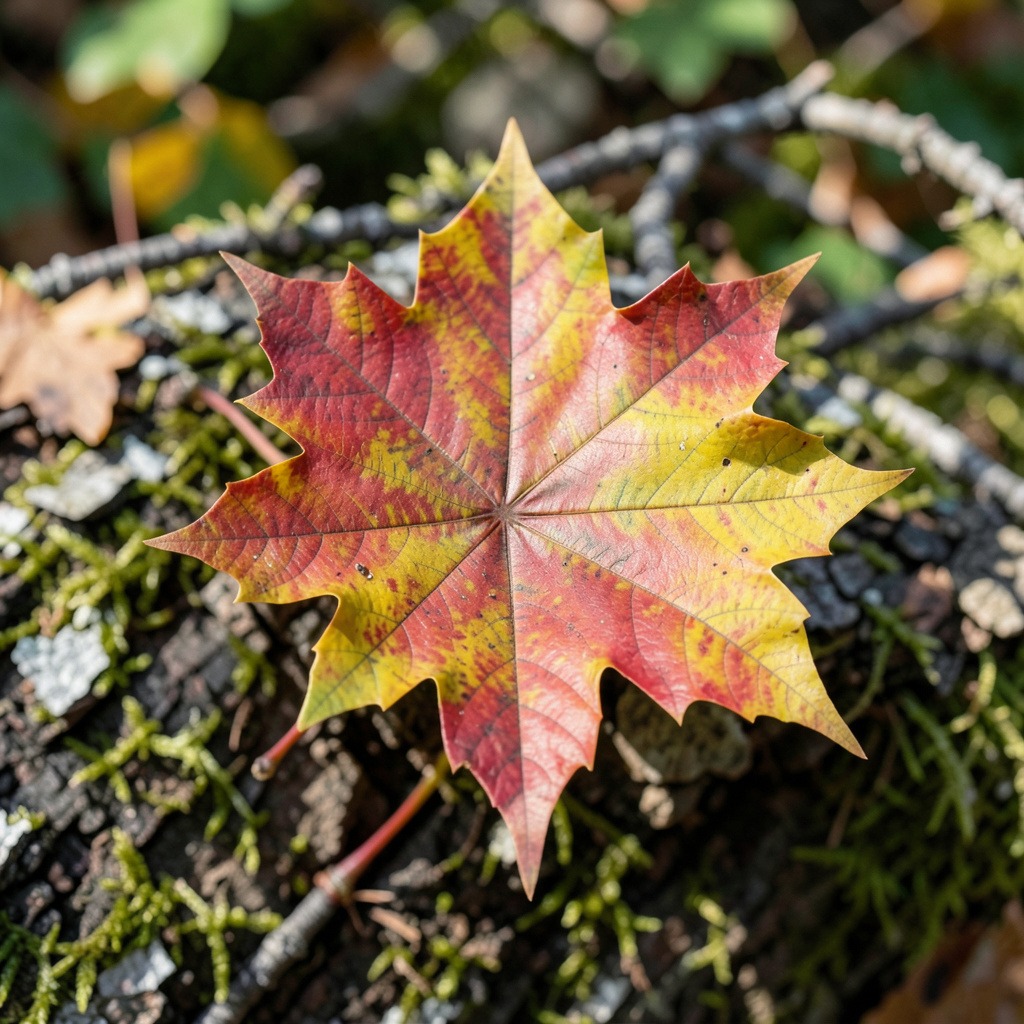 sugar maple leaf