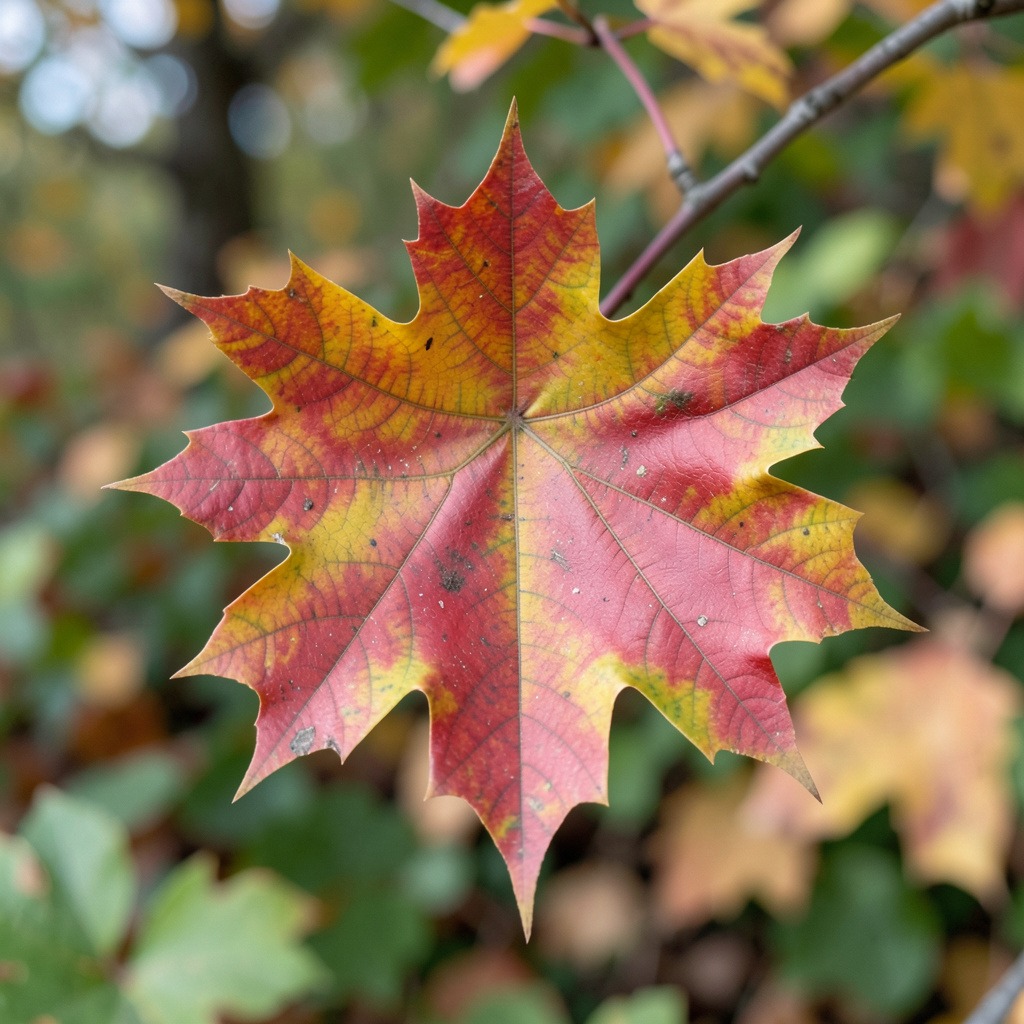 sugar maple leaf