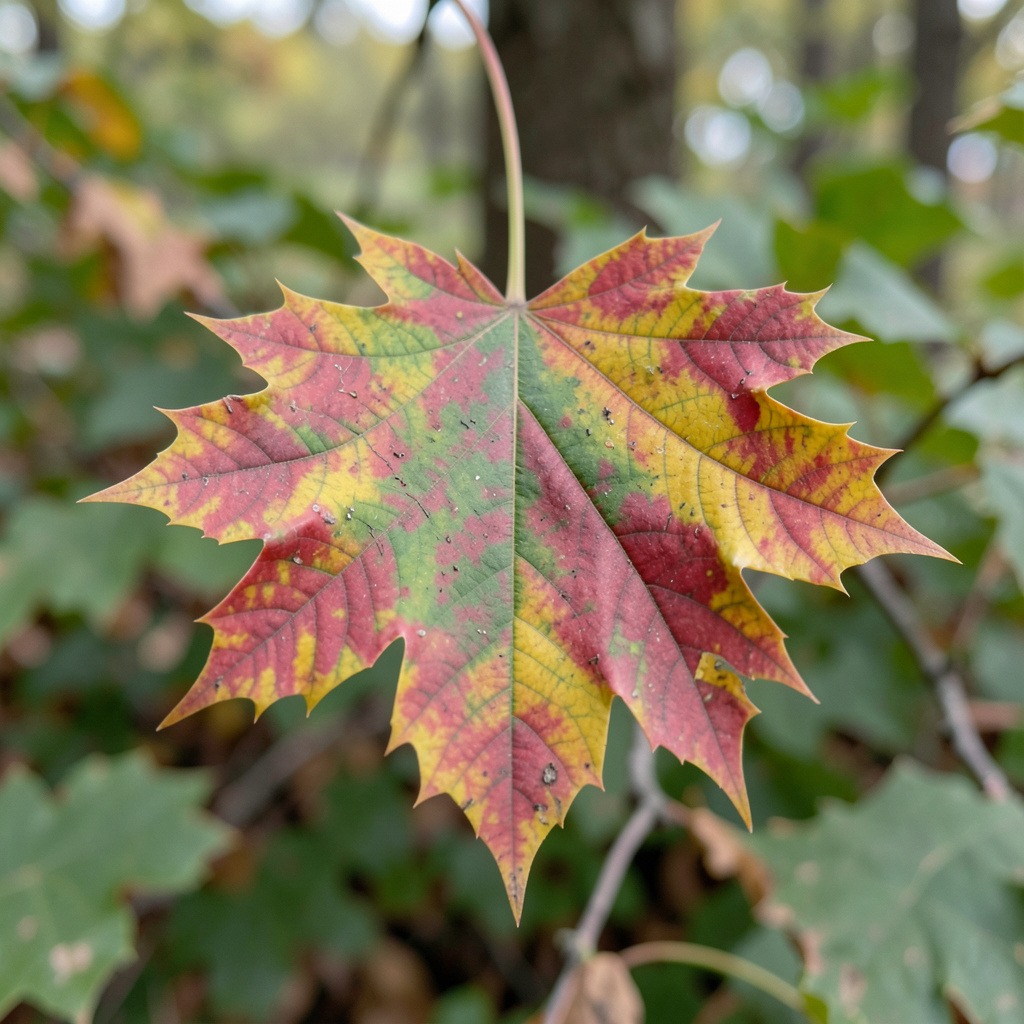 sugar maple leaf