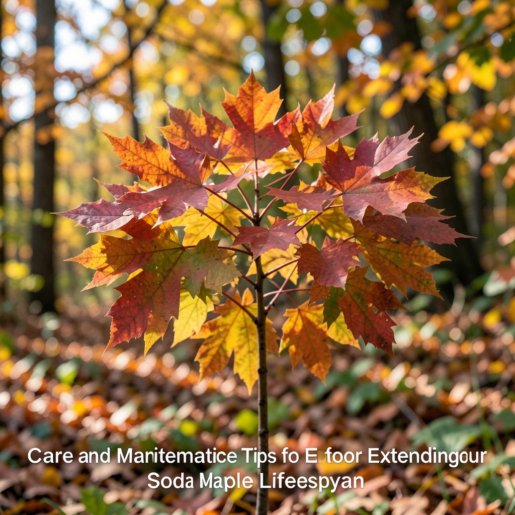 sugar maple lifespan