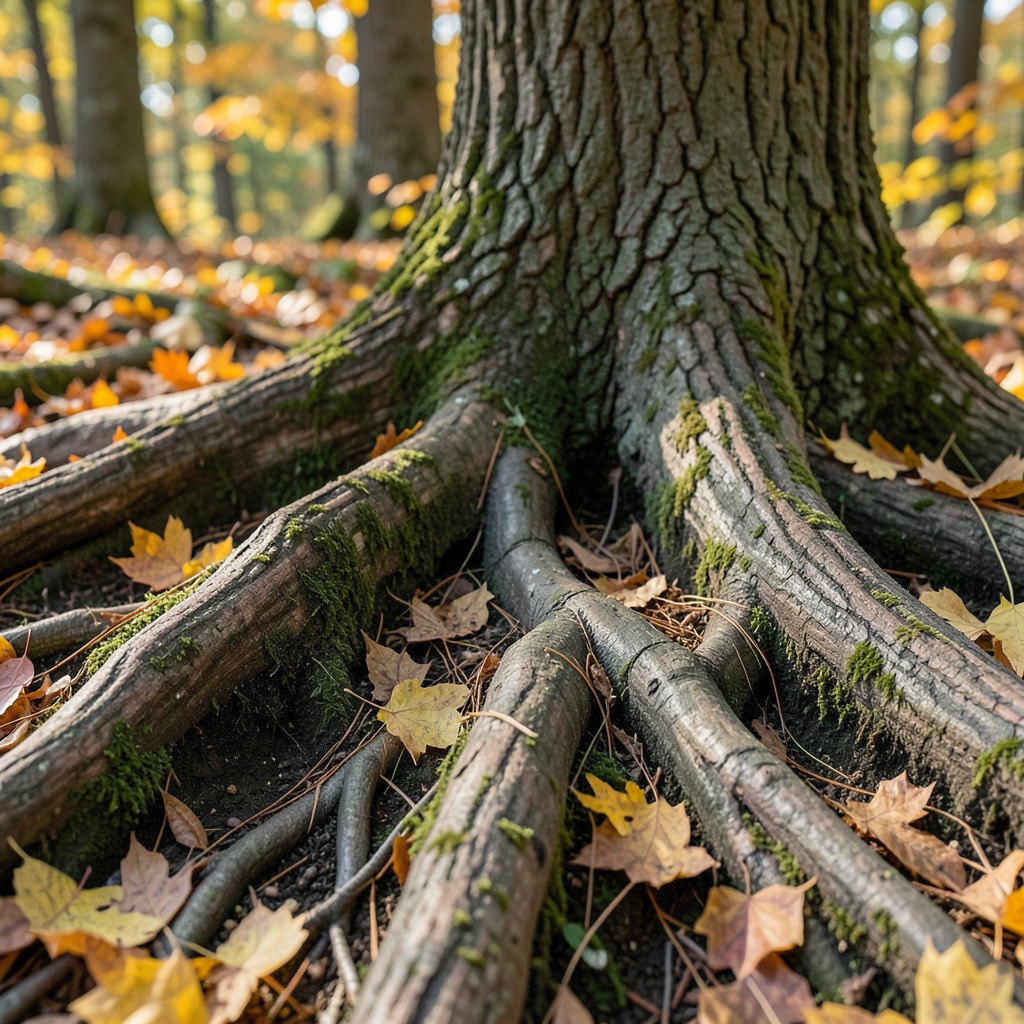 sugar maple roots