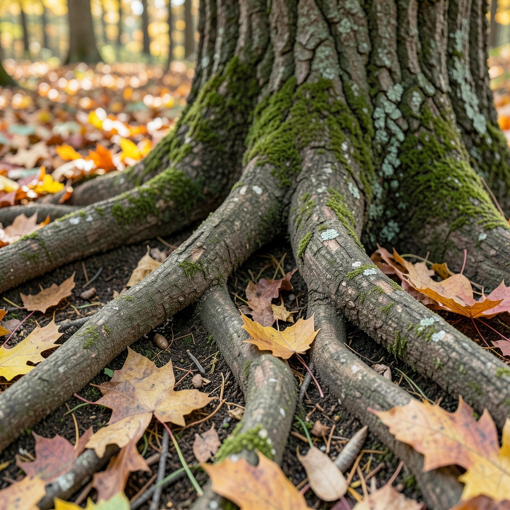 sugar maple roots